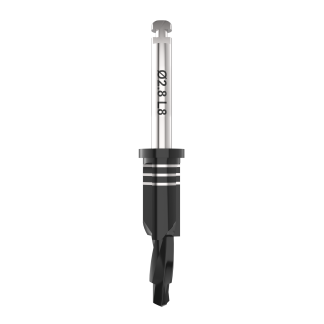 Cylindrical drill Ø2,80 guided