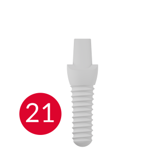 CeraRoot 21, Ø 4.8mm, ICE®