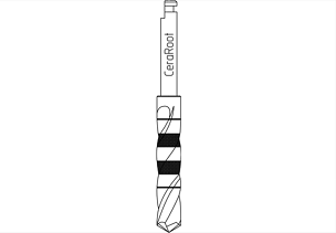 Twist Drill - ceramic