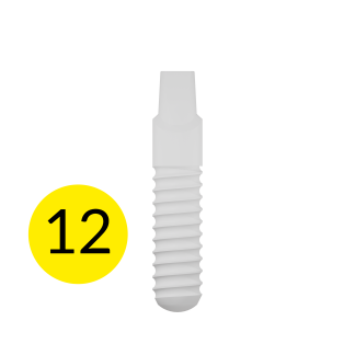 CeraRoot 12, Ø 4.1mm, ICE®