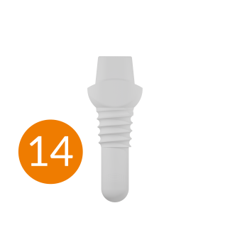 CeraRoot 14, Ø 4.8mm, ICE®