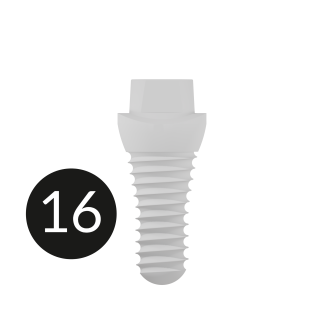CeraRoot 16, Ø 6.5mm, ICE®