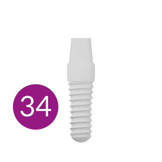 CeraRoot 34, Ø 4.8mm, ICE®