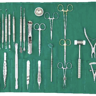 Titanium Implant Removal Kit