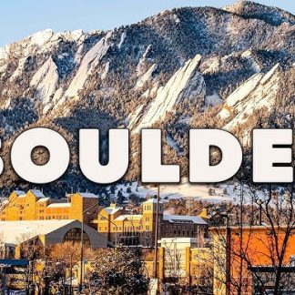 2 DAYS - Boulder, COLORADO