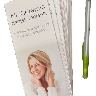 Educational brochures for patients - Pack of 25