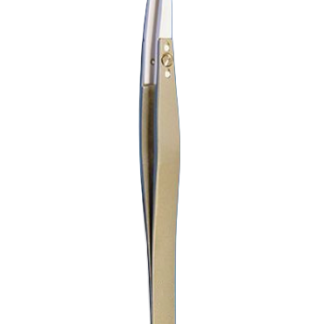 Curved Zirconia Tip tweezers
