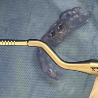 Osteotomes with concave tip